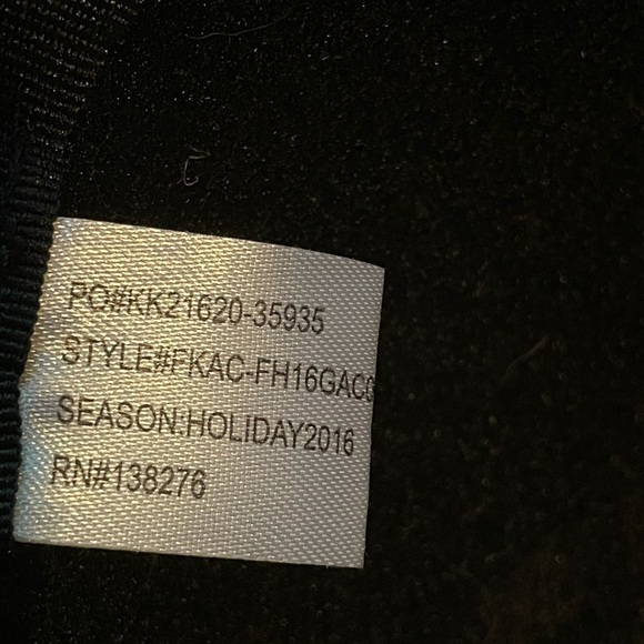 Black felt Floppy Wide Brim Hat Size M/L - Picture 10 of 10